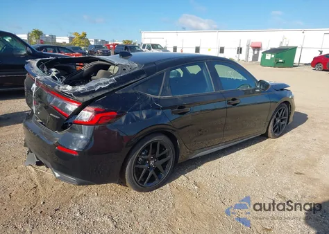 2025 Honda Civic Sport z USA, uszkodzony, nr VIN 19XFL2H80SE004793